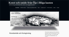 Desktop Screenshot of metallsmide.se